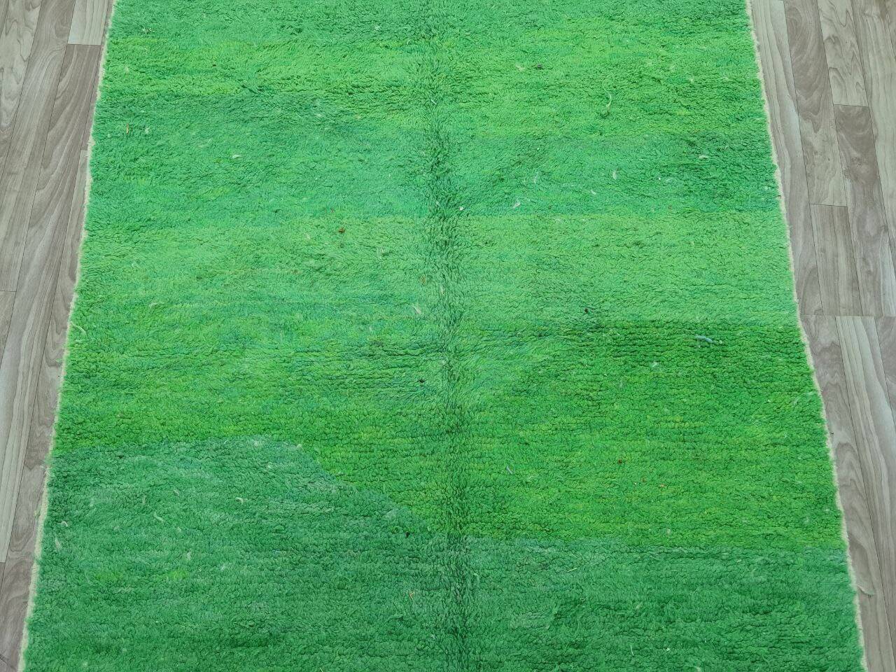 Berber rug natural wool Morocco 2.5 x 1.5 m