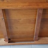 Fully massive farm table