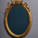 Louis XVI Medallion Mirror