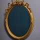 Louis XVI Medallion Mirror