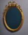 Louis XVI Medallion Mirror