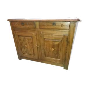 buffet en chataigner - style