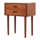 Teak bedside table, Danish design, 1970s, made in Denmark