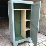 Parisian art deco cabinet with 1 door