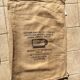 Coffee in burlap bag ma