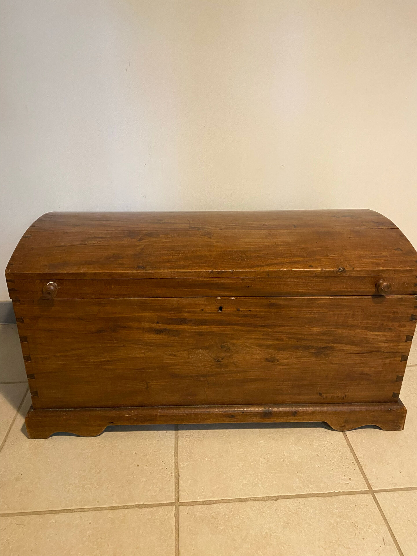 Wooden chest