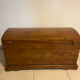 Wooden chest