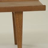 Oak bench