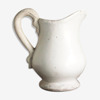 Terracotta pitcher handcrafted