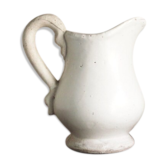 Terracotta pitcher handcrafted