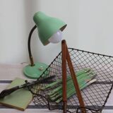 Metal casserole lamp