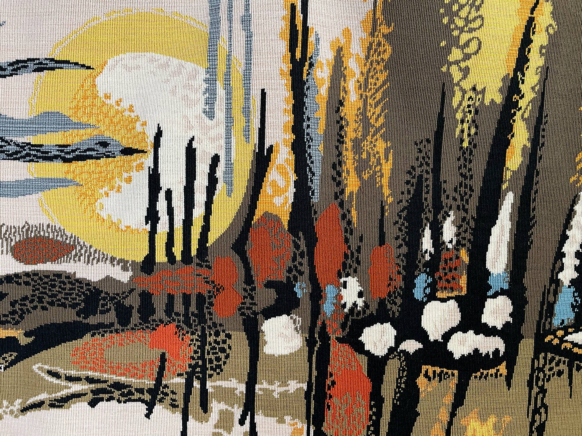 Tapestry by jean-michel lartigaud (1949)