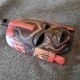Handmade mask in Kenya in Mahogany wood