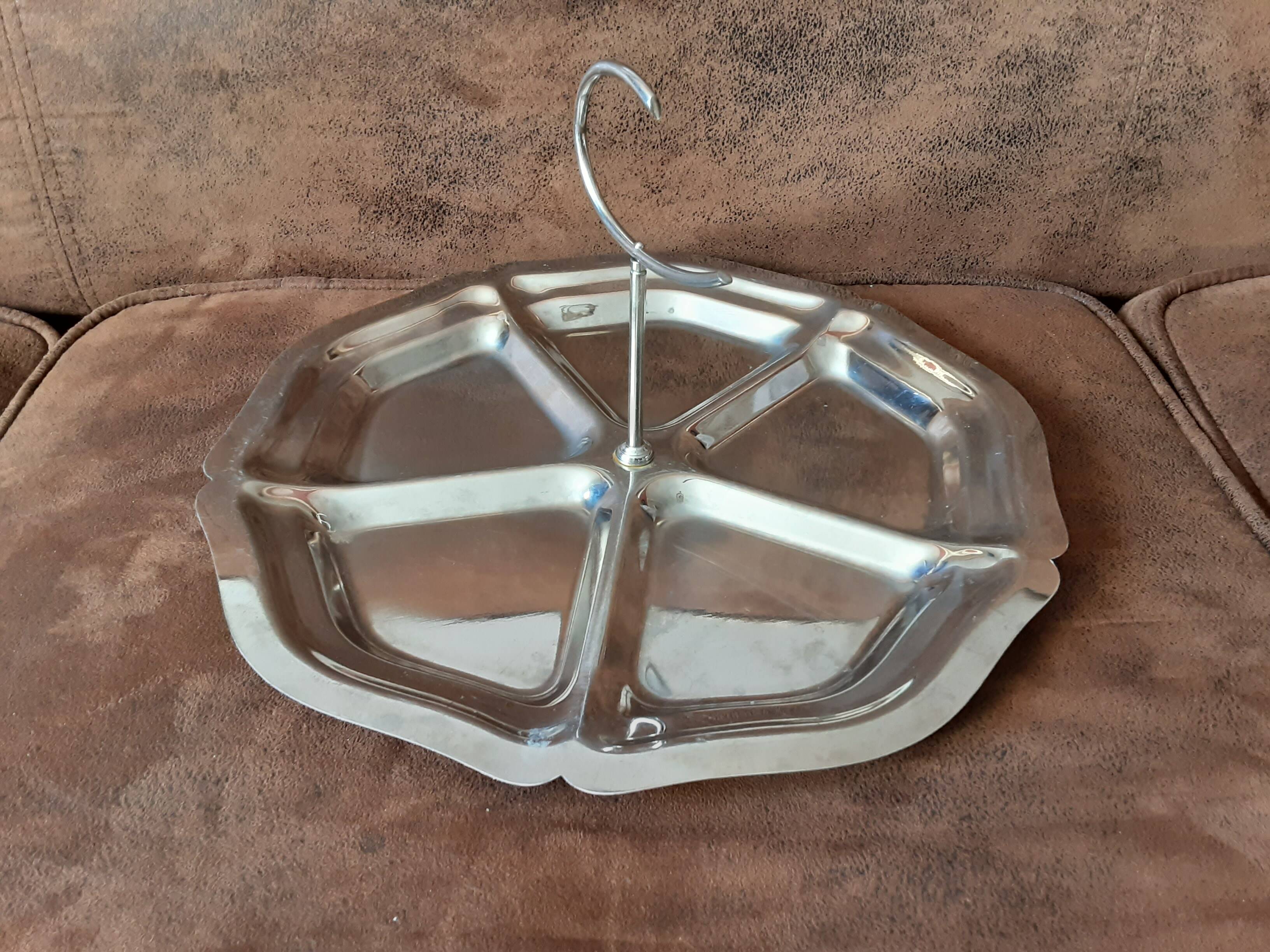 Rotating metal plate