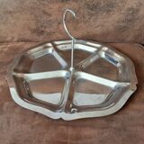 Rotating metal plate