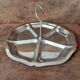 Rotating metal plate