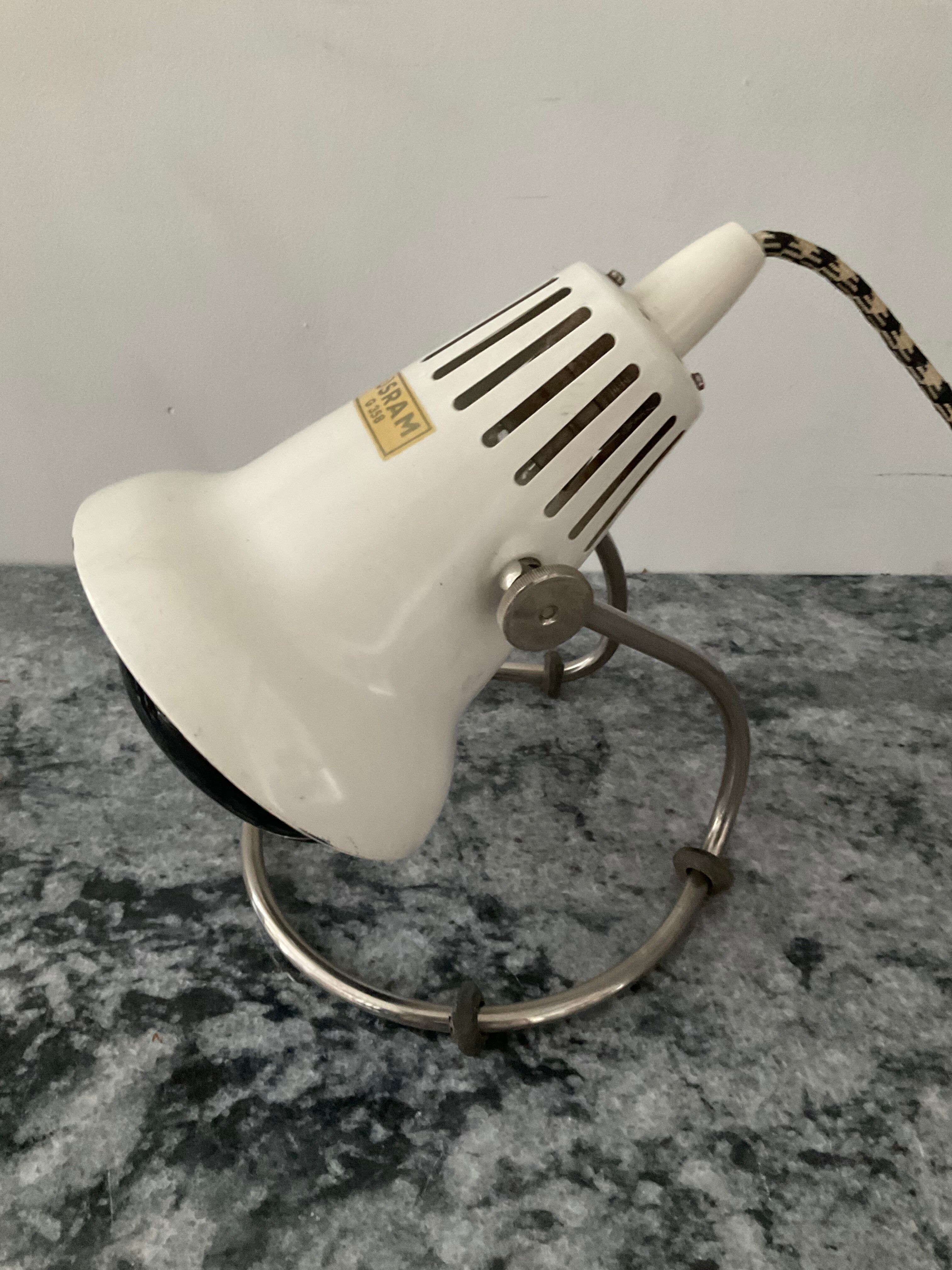Osram lamp - G358 heating lamp from the 60s-70s.