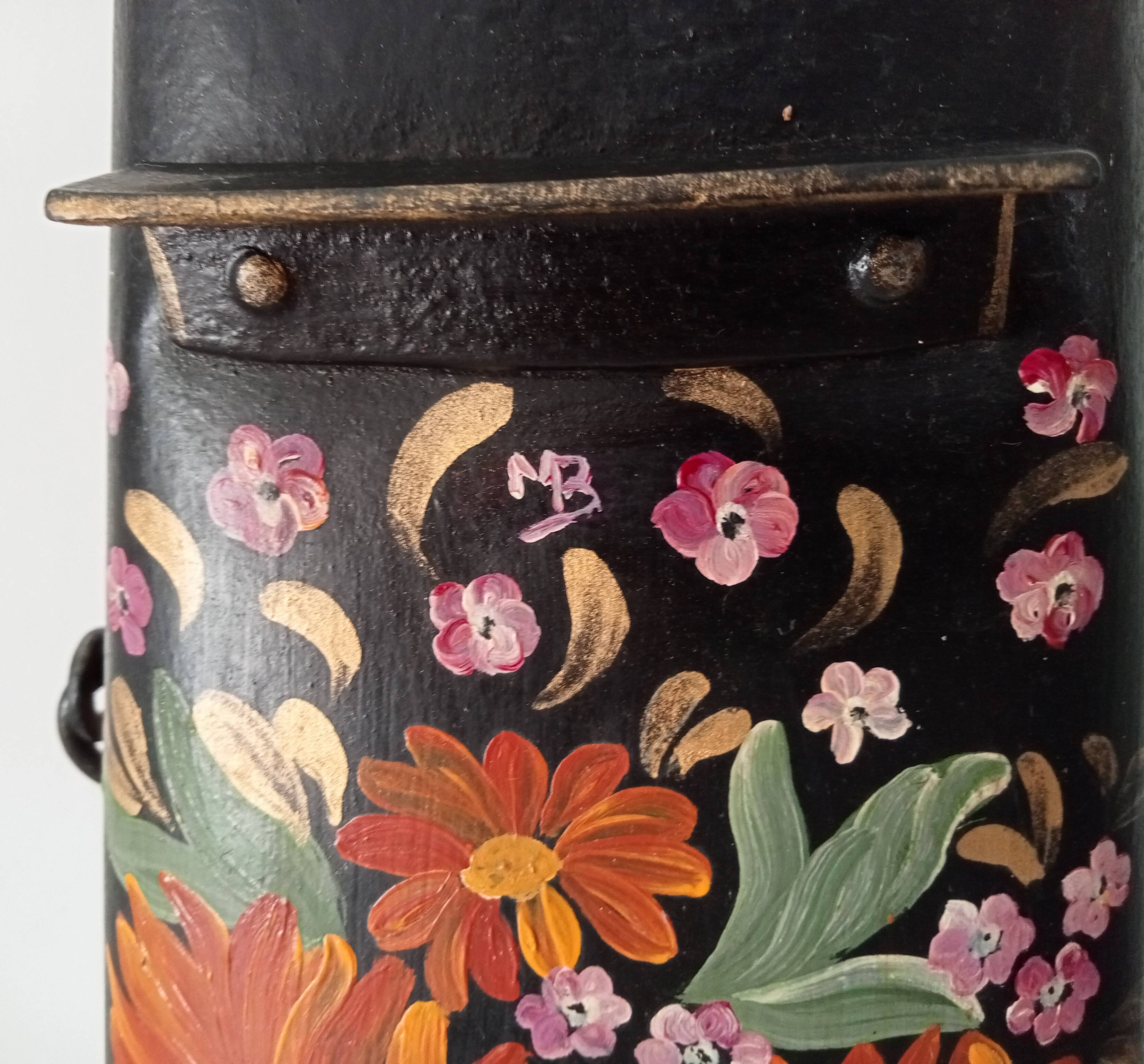 Old umbrella stand from the 50s