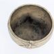 Vintage Brass Bowl Fish Scorpion Woven Texture