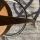Tabouret à vis bois dit d’horloger