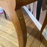 Mid-century hairdresser - triptych mirror