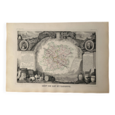 Old map of Lot et Garonne - 1840