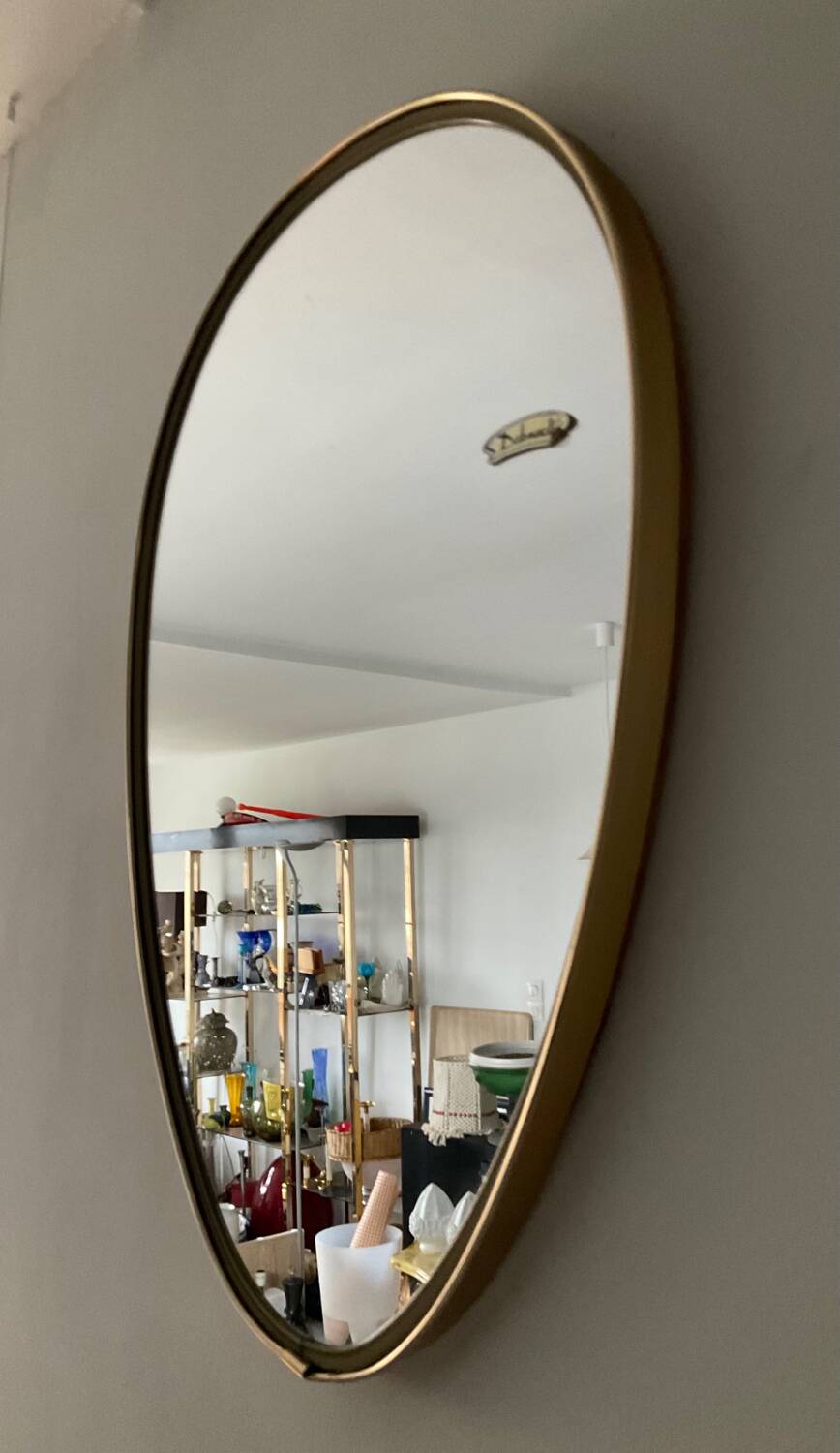 Deknudt house mirror from the 60s-70s