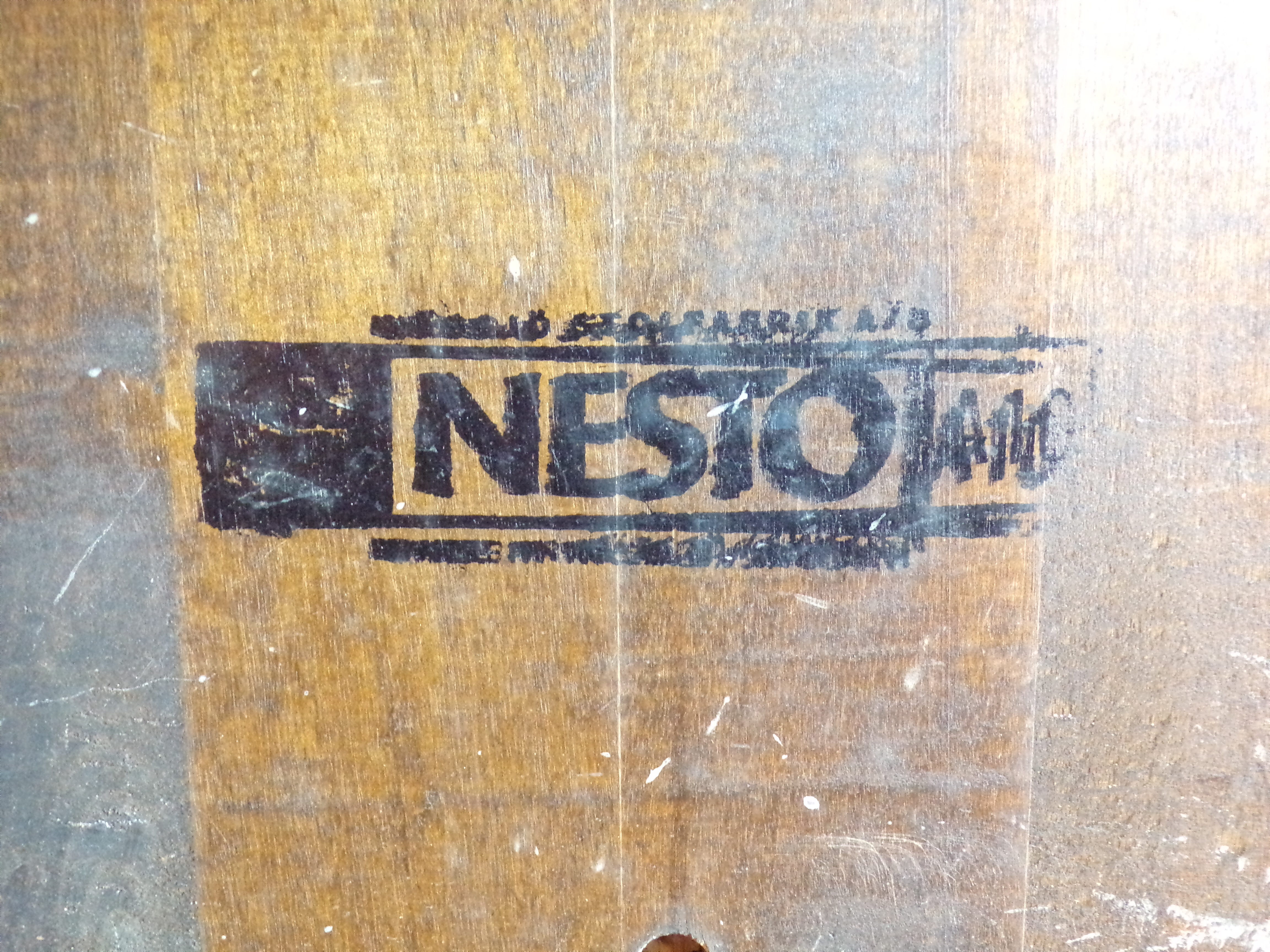 Scandinavian nesto armchair