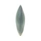 Mid-century modern blue ceramic solifleur vase, France 1970