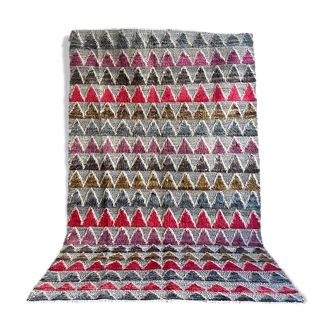 Rose Berber Carpet 276 X 166 cm