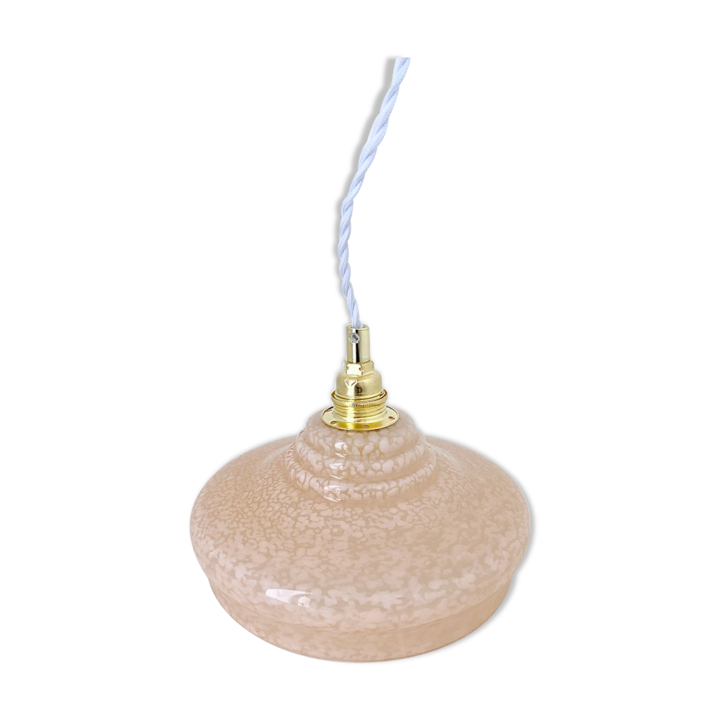 Clichy glass walking lamp