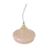 Lampe baladeuse verre de Clichy
