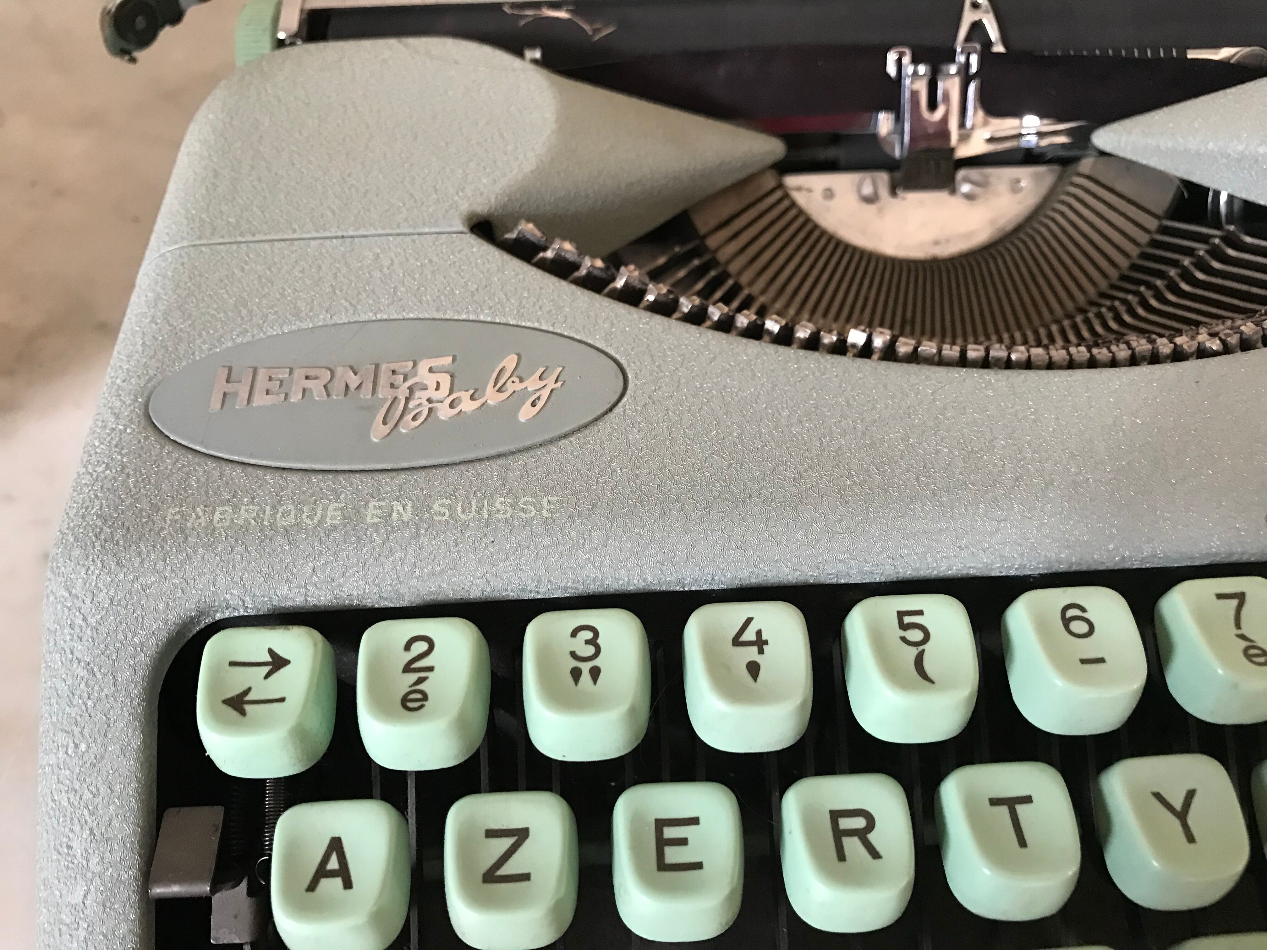 Hermes baby typewriter