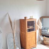 Armoire parisienne vitrée type vaisselier