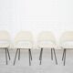 Nr 72 Conference Chairs by Eero Saarinen for Knoll, 1950s, Set of 4