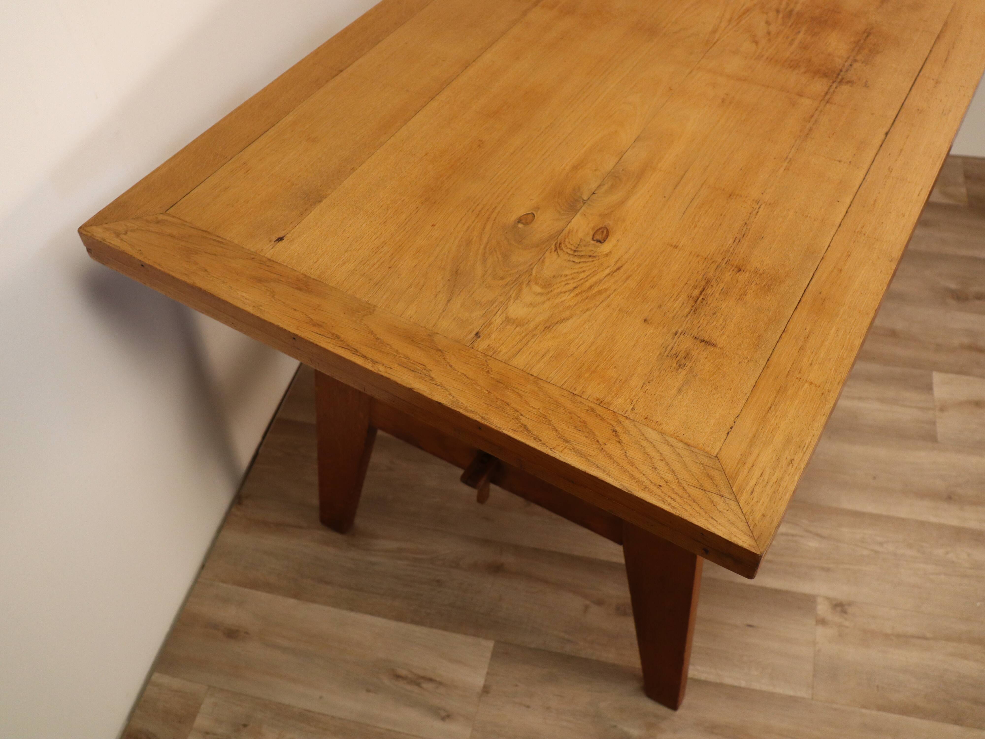 René Gabriel's vintage dining table circa 1950