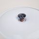 Vintage White UFO Disc Wall Lamps from Targetti Sankey, 1970s, Set of 4