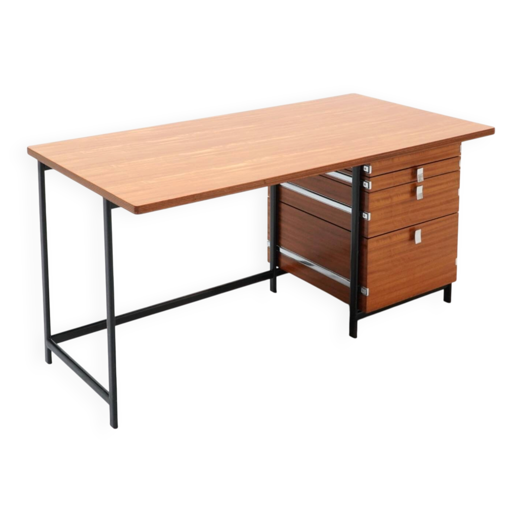 Jules Wabbes, Writing Desk for Mobilier Universel