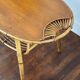 Rattan coffee table