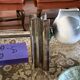 Christian Dior, Silver-plated solifleur sculptural vase, Dior France 1980s