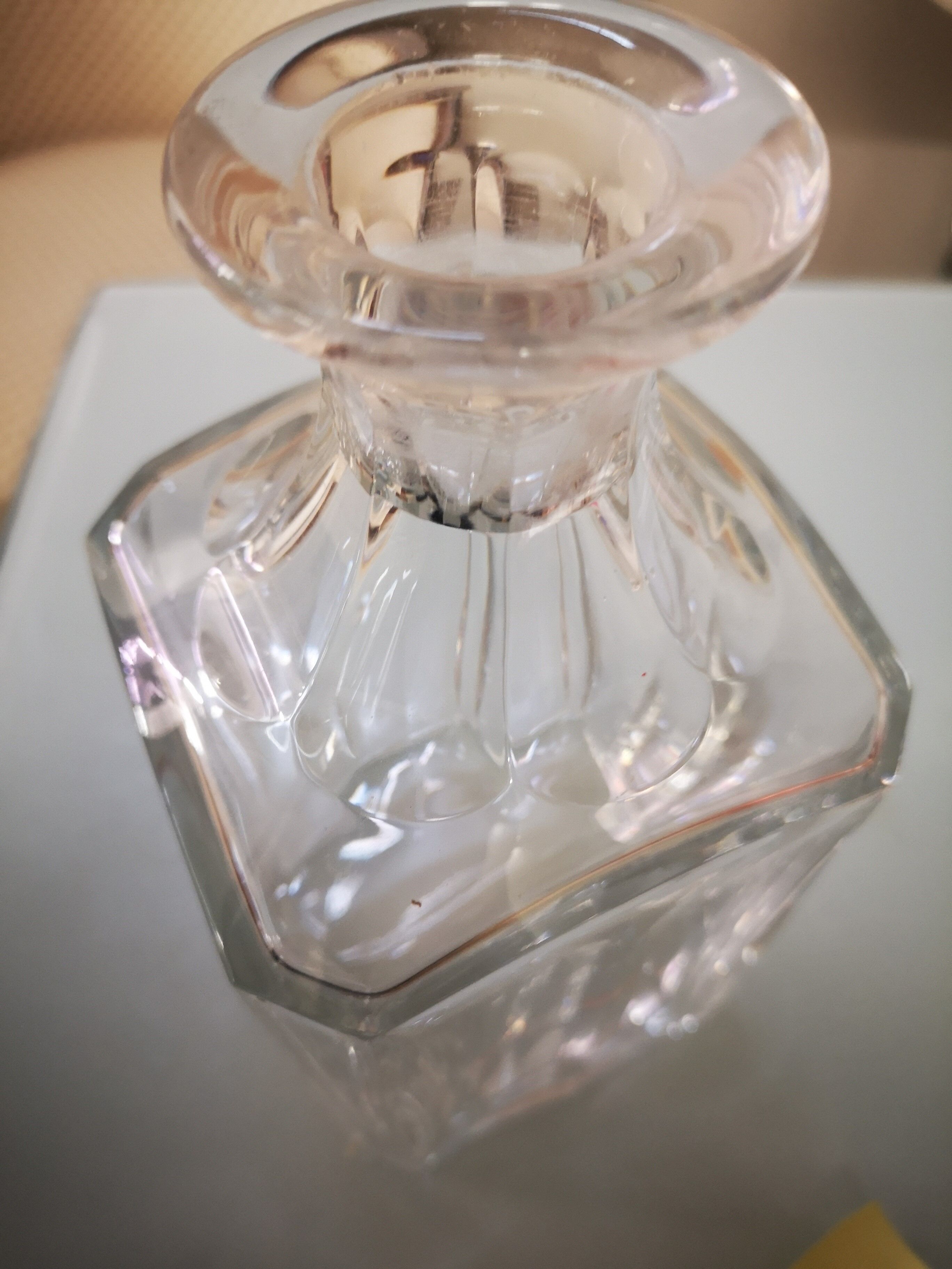 Baccarat crystal decanter 25 cm