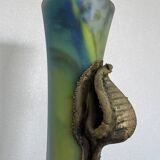 Large sculptural Brutalist vase – Florea SILVIU – 41 cm