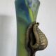 Large sculptural Brutalist vase – Florea SILVIU – 41 cm
