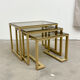 Trio de tables gigognes