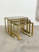 Nest of three tables