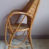 bamboo armchair