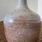 Norbert Pierlot enamelled stoneware vase from the 60s
