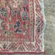 Tapis ancien persan mahal ziegler 147x237 cm