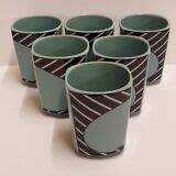 Set of memphis 6 cups dorothy hafnerfor rosenthal