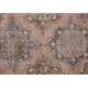 Vintage Turkish hallway rug 80x726 cm